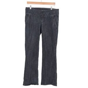 Boom Boom Jeans Jeans Womens 13 Bootcut Dark Wash Stretch Denim Excellent